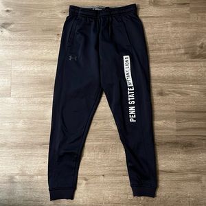 Under Armor Heat Penn State Navy Sweatpants